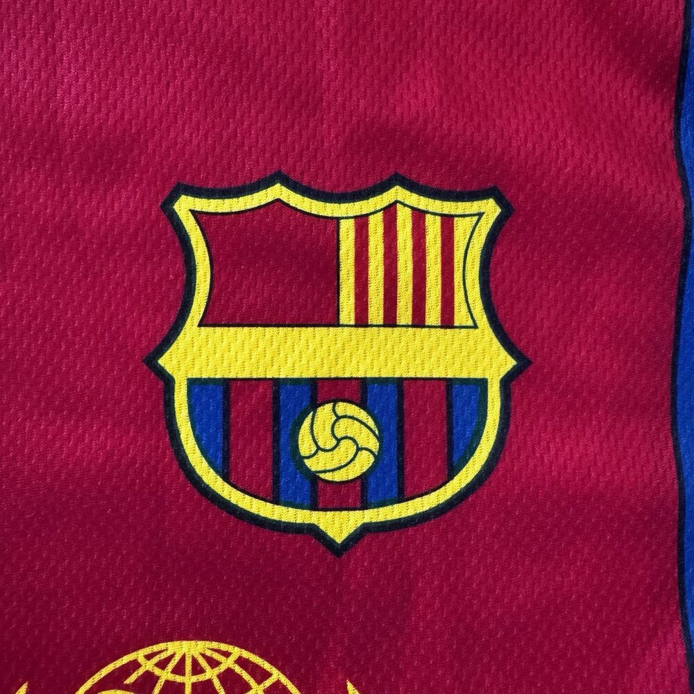 Barcelona Soccer Messi #10 Jersey Futbol Men's Sz XL - Picture 9 of 16